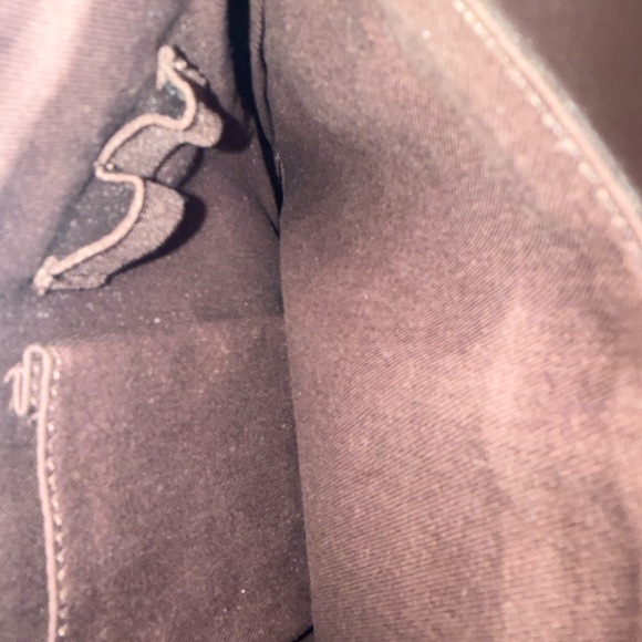 Preston & York Cream Floral Tote with Bamboo Handles - Picture 12 of 15